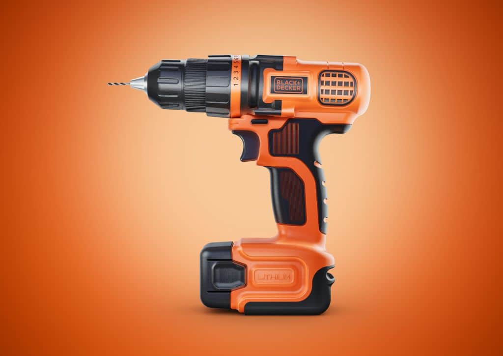 Black-+-Decker---Bohrmaschine--3d-visualisierung-rendering01-3d-illustration-com